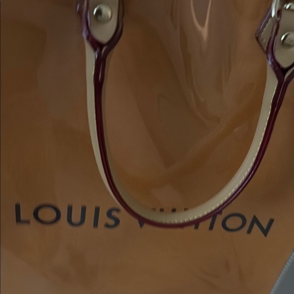 Up-cycled Louis Vuitton Tan Tote Bag - Picture 6 of 8